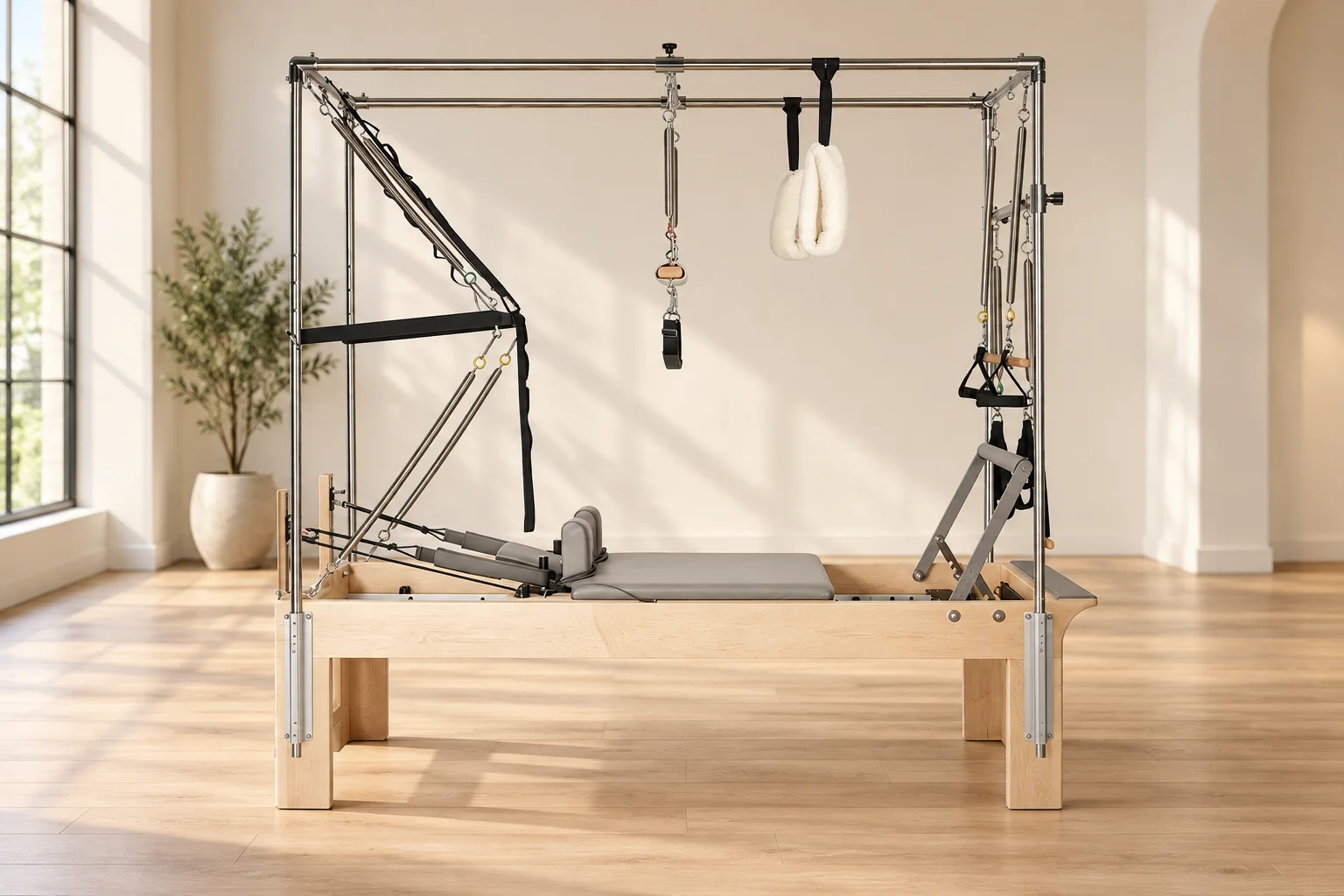 MJD-W25A Maple Cadillac 3-in-1 — styled room setting
