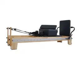 Oak Full-Track Pilates Reformer