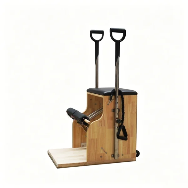 MJD-M401A Oak Wunda Chair with Handles