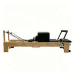 MJD-M101A Oak Pilates Reformer with Wooden Legs