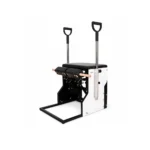 F Model Aluminum Split-Pedal Chair