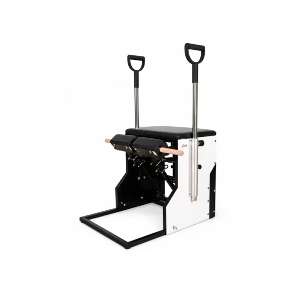 F Model Aluminum Split-Pedal Chair