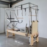 Maple Reformer and Cadillac Combo in the manufacturer reference configuration