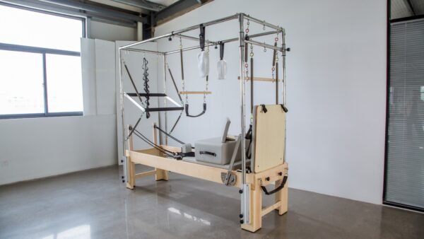 Maple Reformer and Cadillac Combo in the manufacturer reference configuration