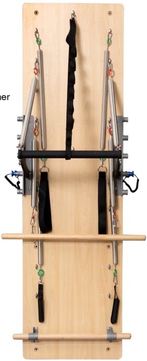 Maple Wall Springboard in the manufacturer reference configuration