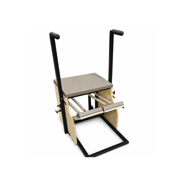 Wood & Steel Split-Pedal Combo Chair