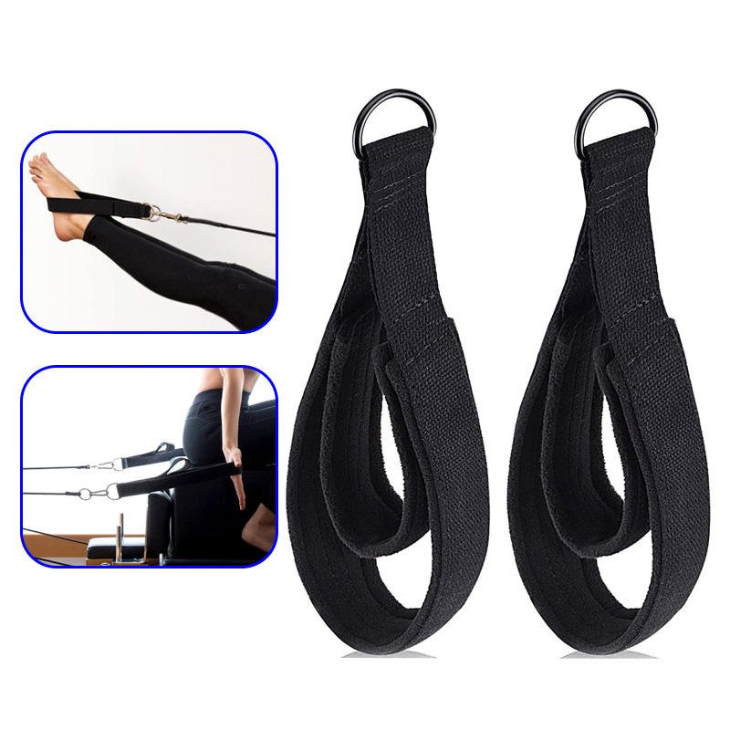 Padded Double-Loop Strap Pair