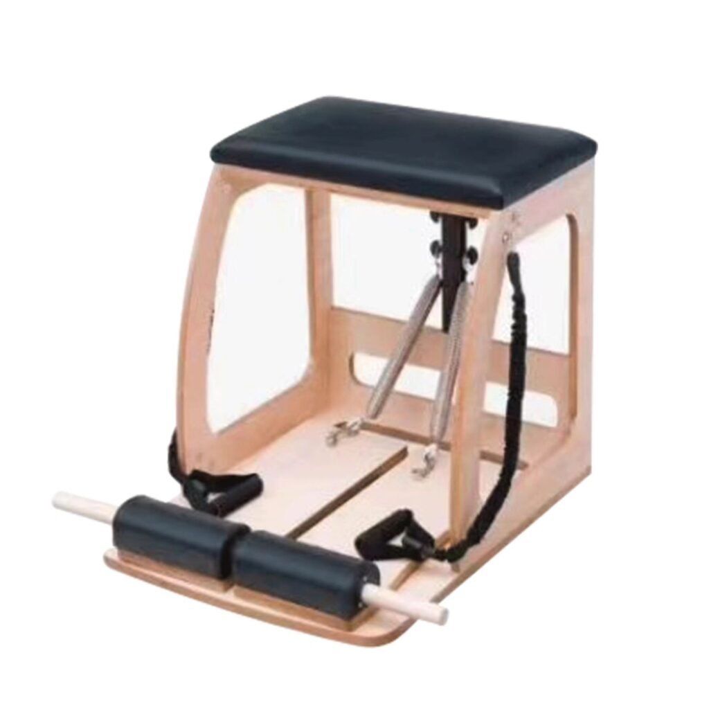 Open-Frame Maple Pilates Chair in the manufacturer reference configuration
